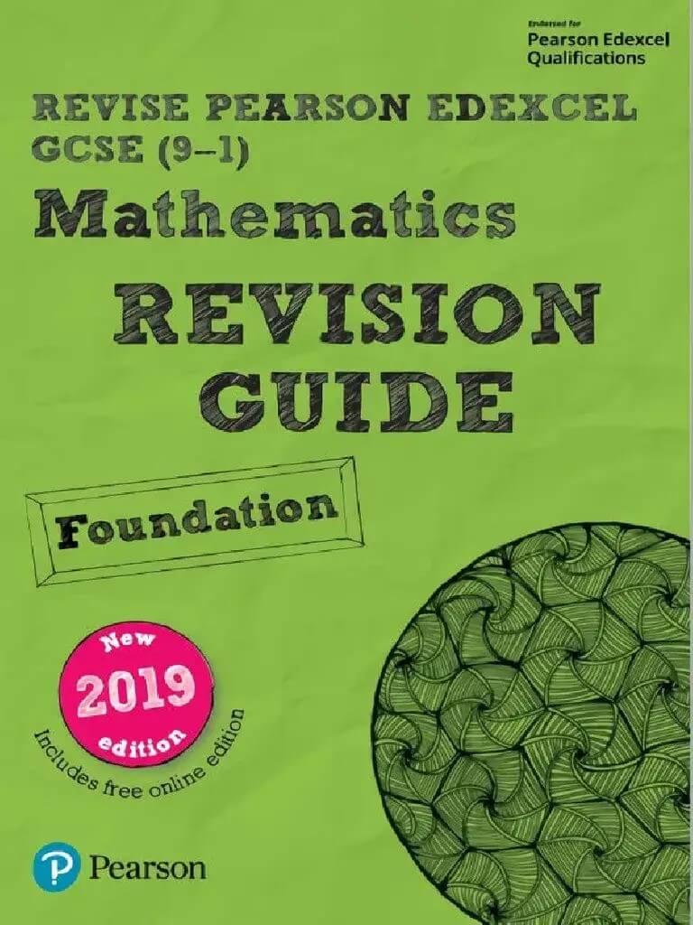 Pearson Edexcel iGCSE (9–1) Maths A Revision Guide – Foundation_0