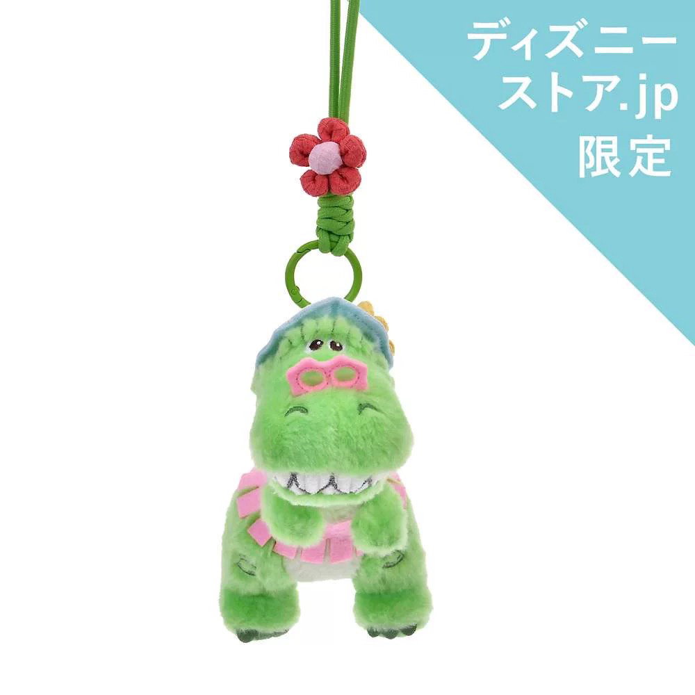 Disney Toy Story Rex Plush Keychain (Disney Store JP Exclusive)_0