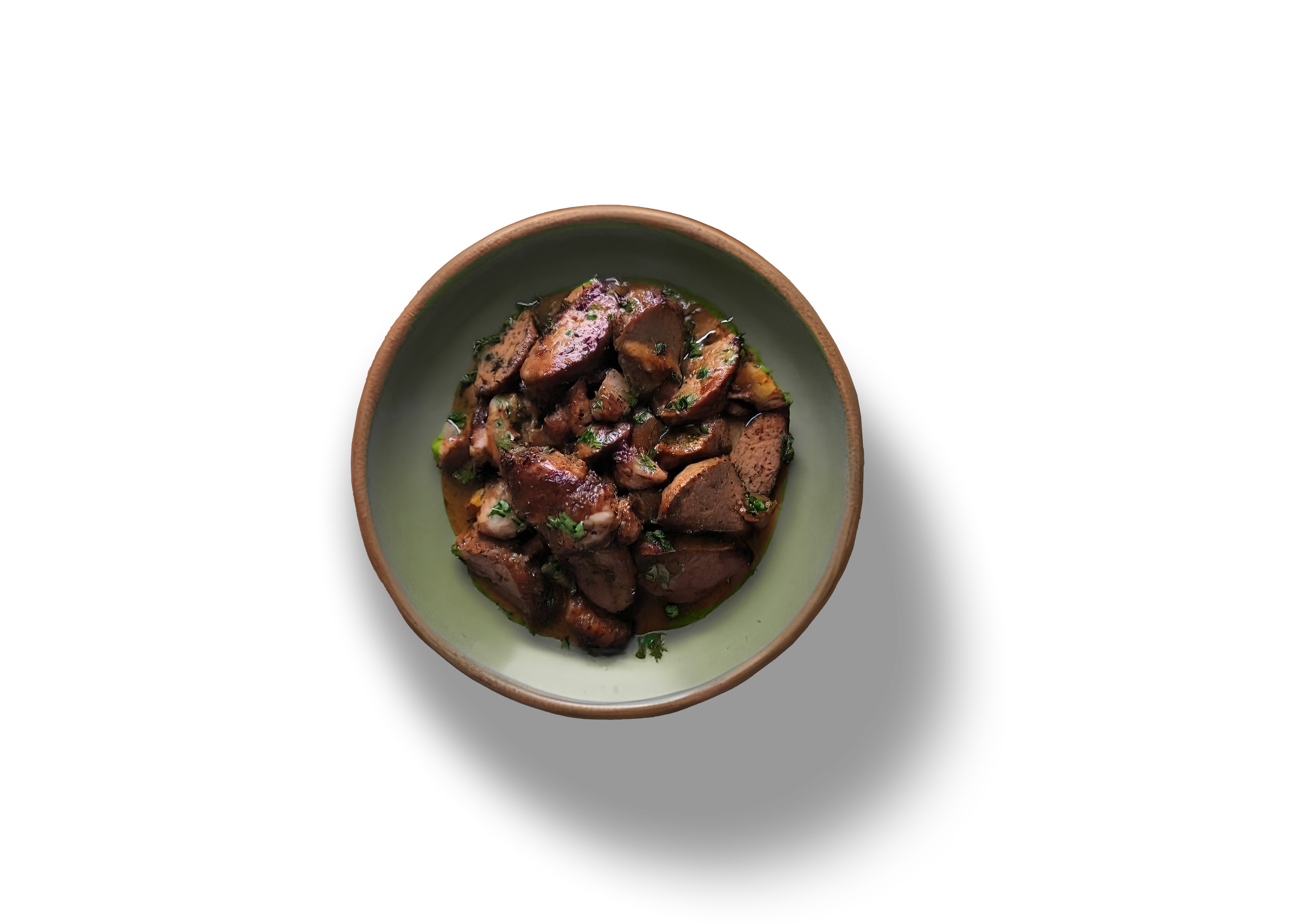 Chicken Liver كبده الدجاج