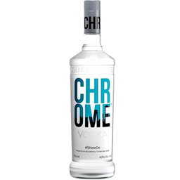 Chrome Vodka 750ML