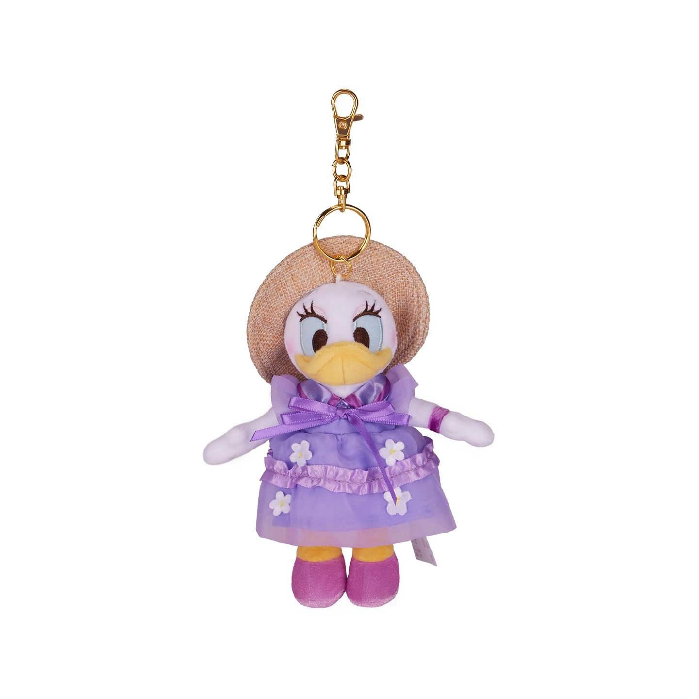 Disney Summer Style Series Plush Keychain_2
