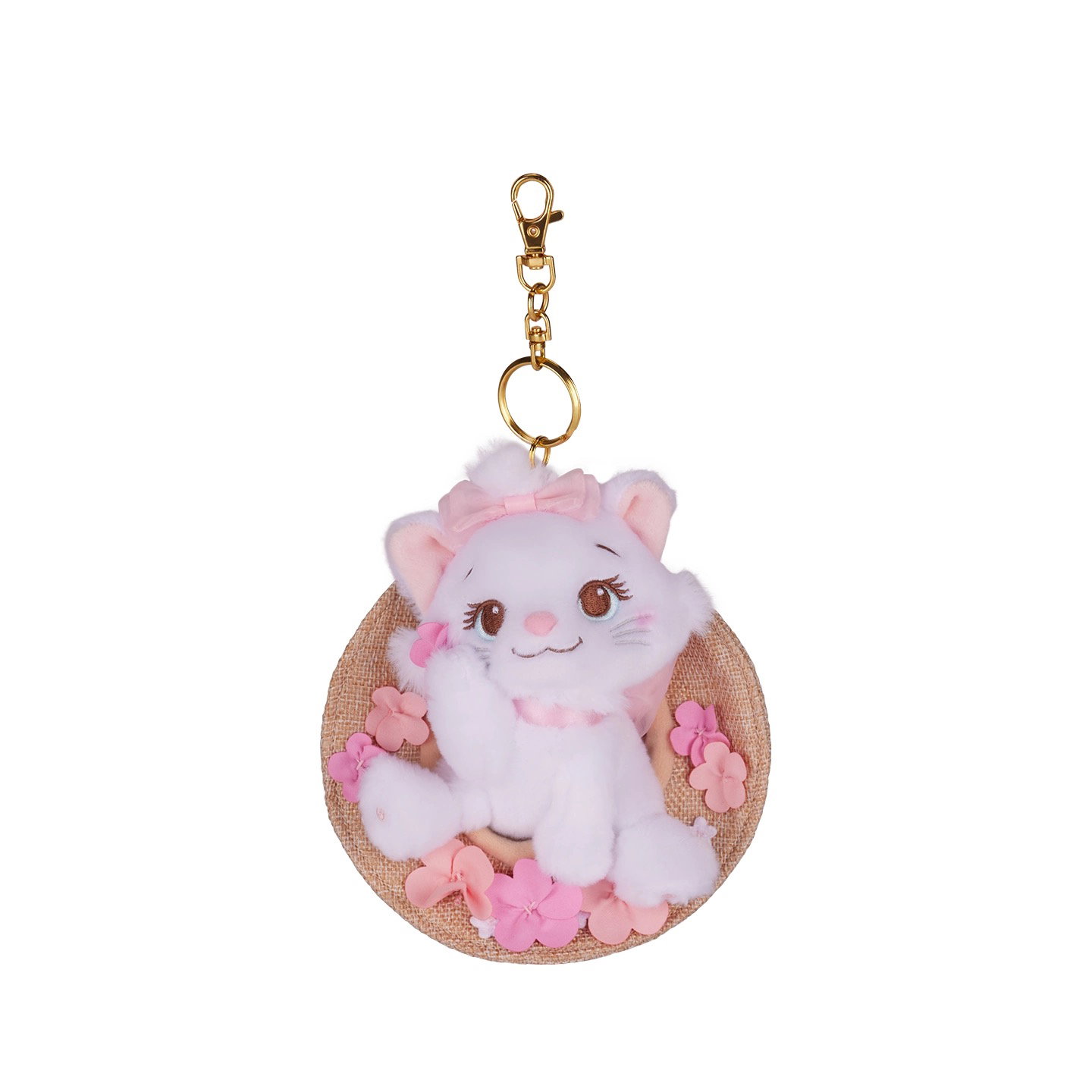 Disney Summer Style Series Plush Keychain_3