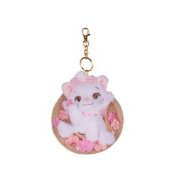 Disney Summer Style Series Plush Keychain