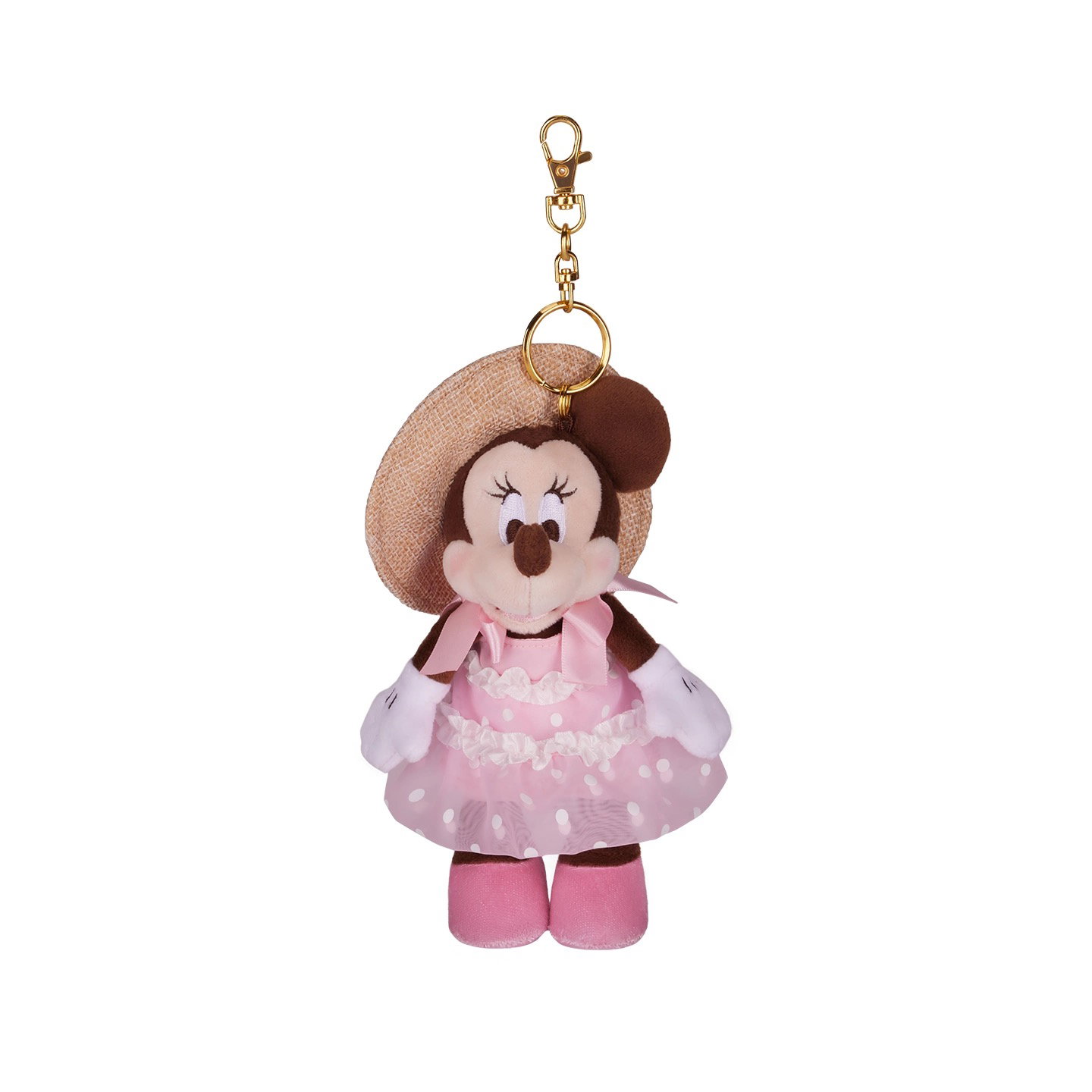 Disney Summer Style Series Plush Keychain_4
