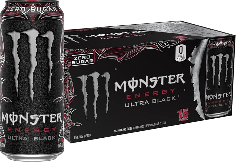 Monster Ultra Black