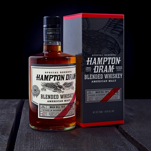 Hampton Whisky 750ML_0