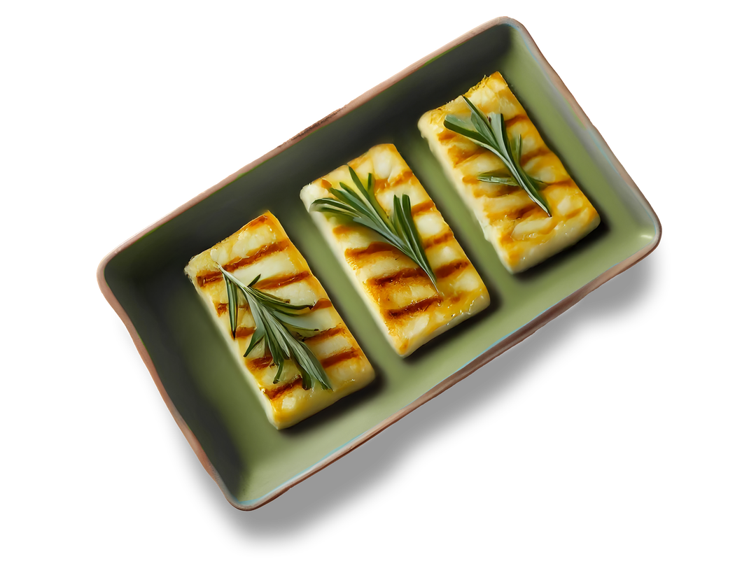 Grilled Halloumi جبنة الحلوم المشوية