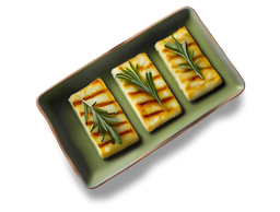 Grilled Halloumi جبنة الحلوم المشوية