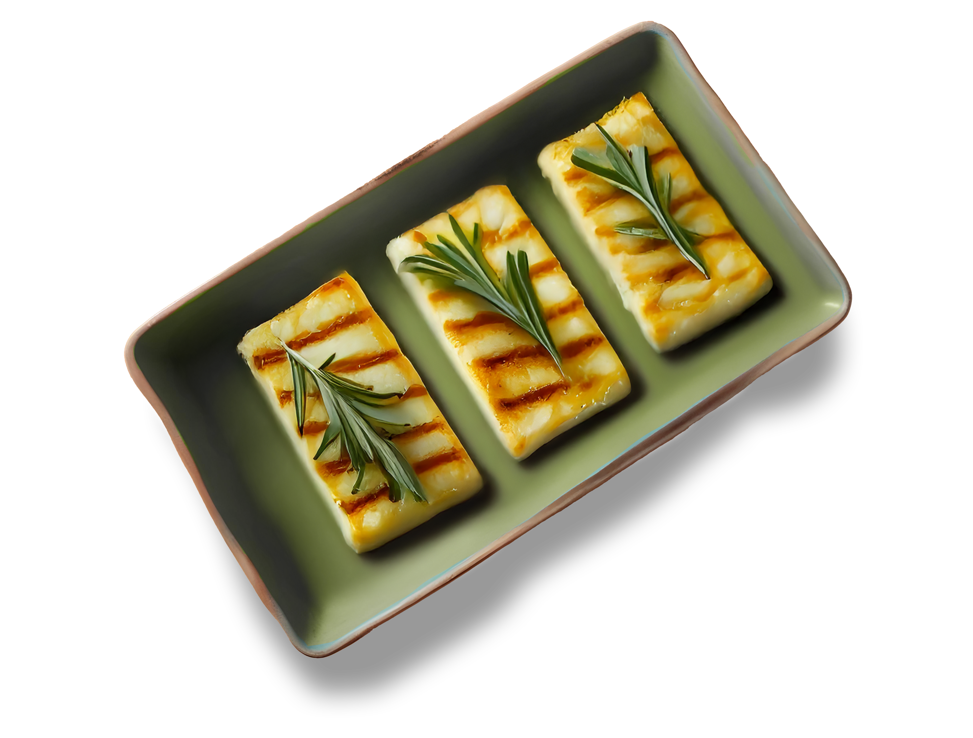 Grilled Halloumi جبنة الحلوم المشوية