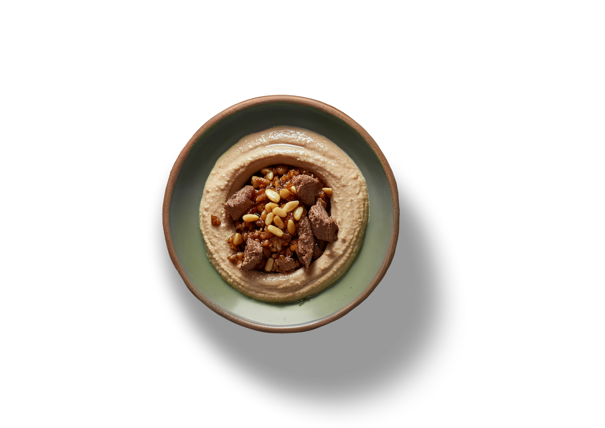Hummus with Meat حمص باللحم_0