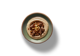 Hummus with Meat حمص باللحم