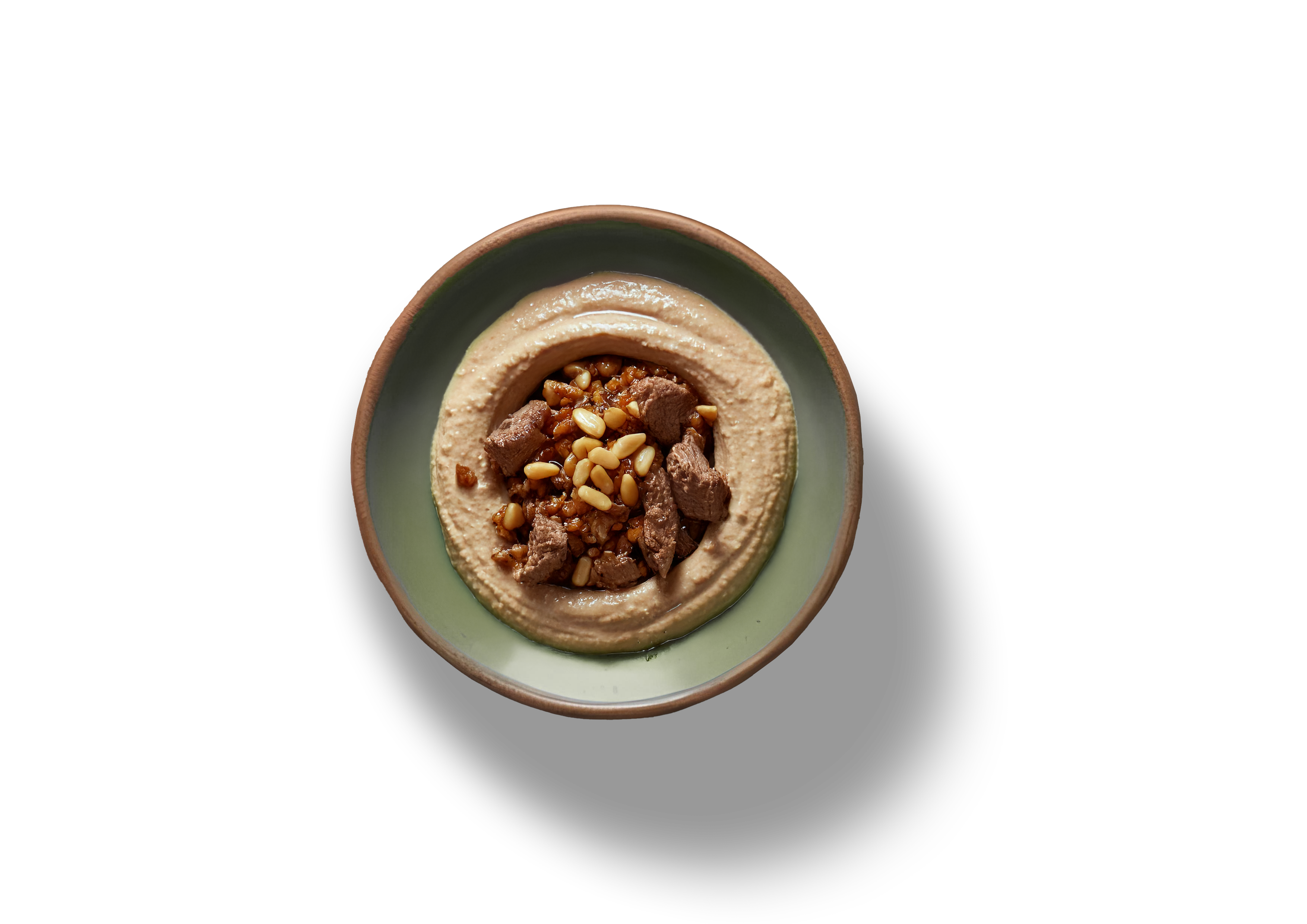 Hummus with Meat حمص باللحم