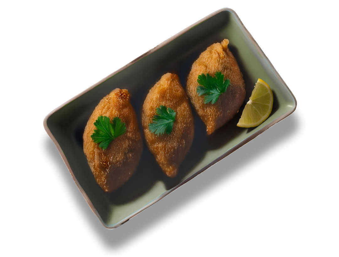 Fried Kibbeh كبه مقلية