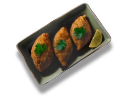 Fried Kibbeh كبه مقلية