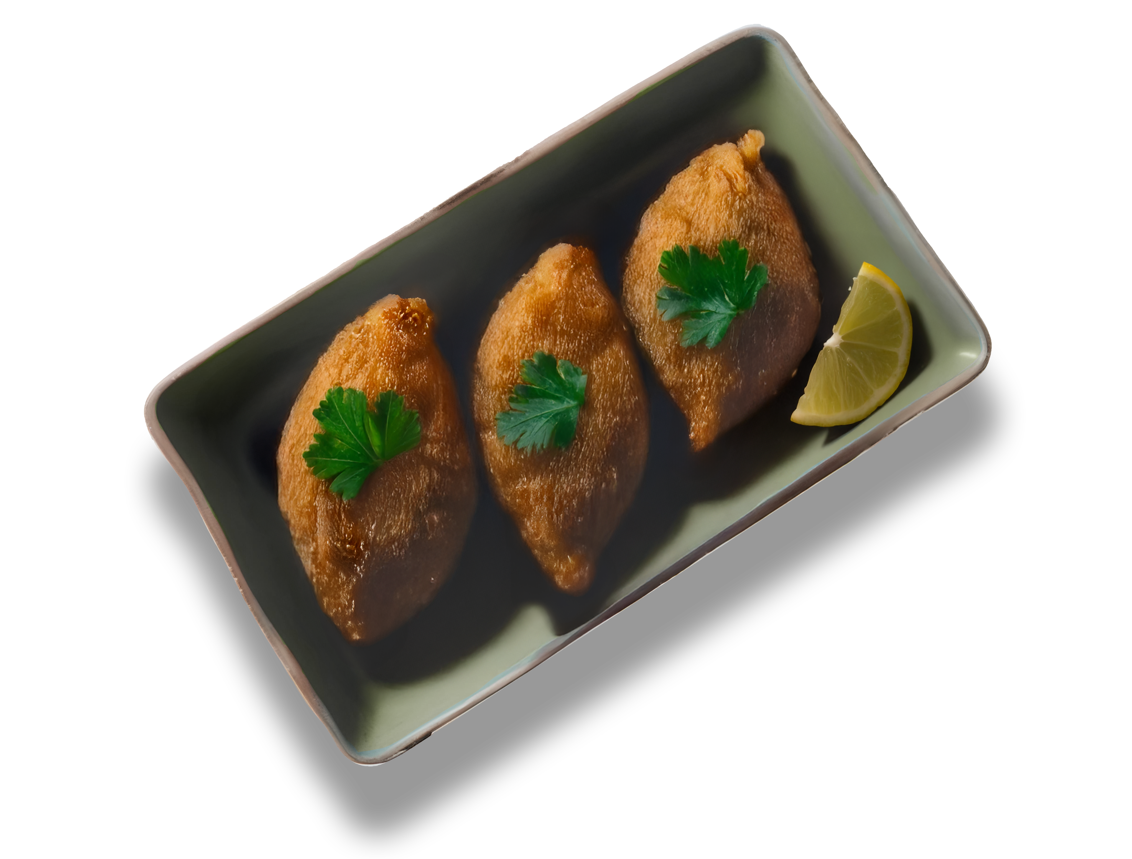Fried Kibbeh كبه مقلية