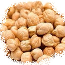 Mexican jumbo chickpeas حمص مكسيكي جامبو
