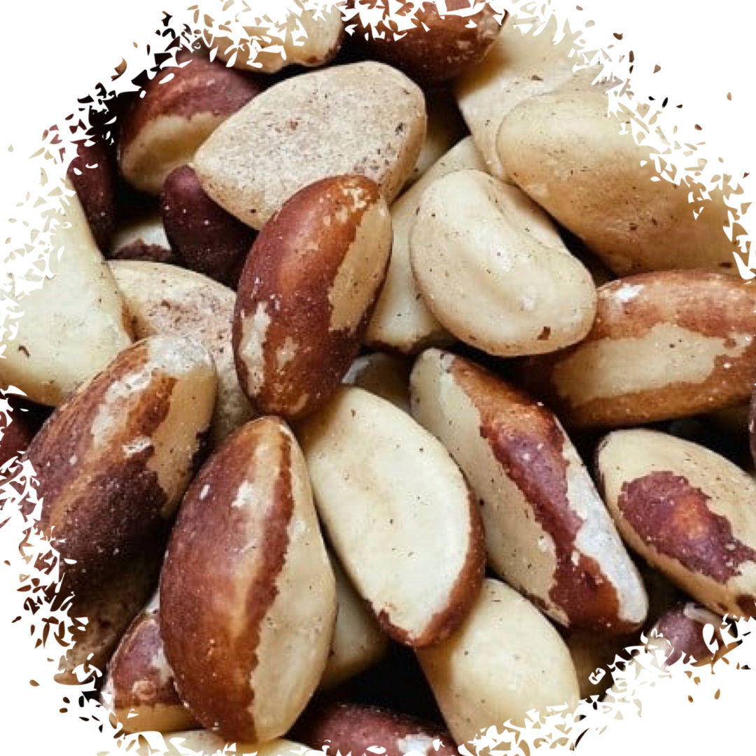 Brazilian almonds لوز برازيلي