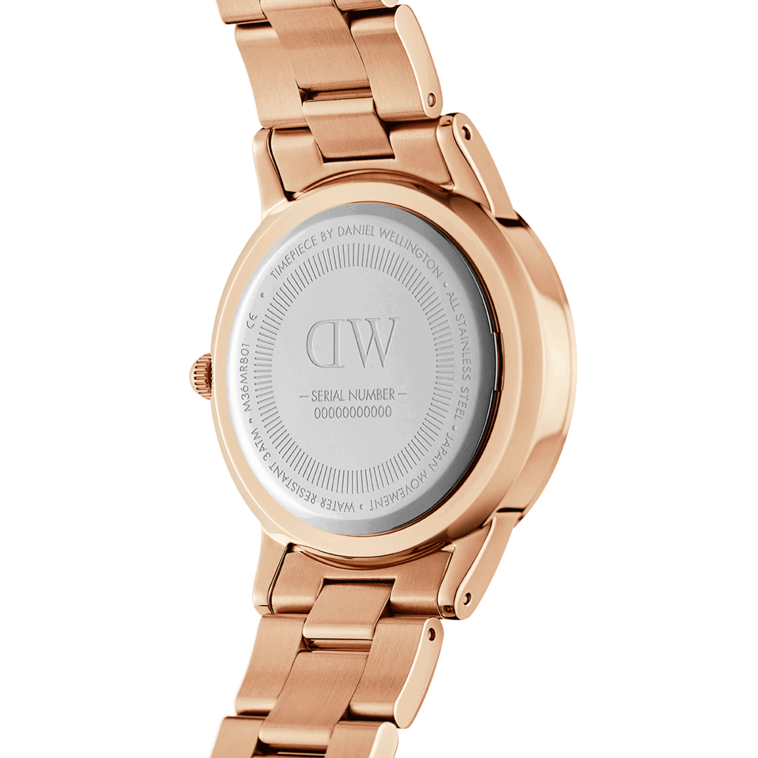 Iconic Link Black Rose Gold_4