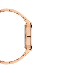 Iconic Link Black Rose Gold