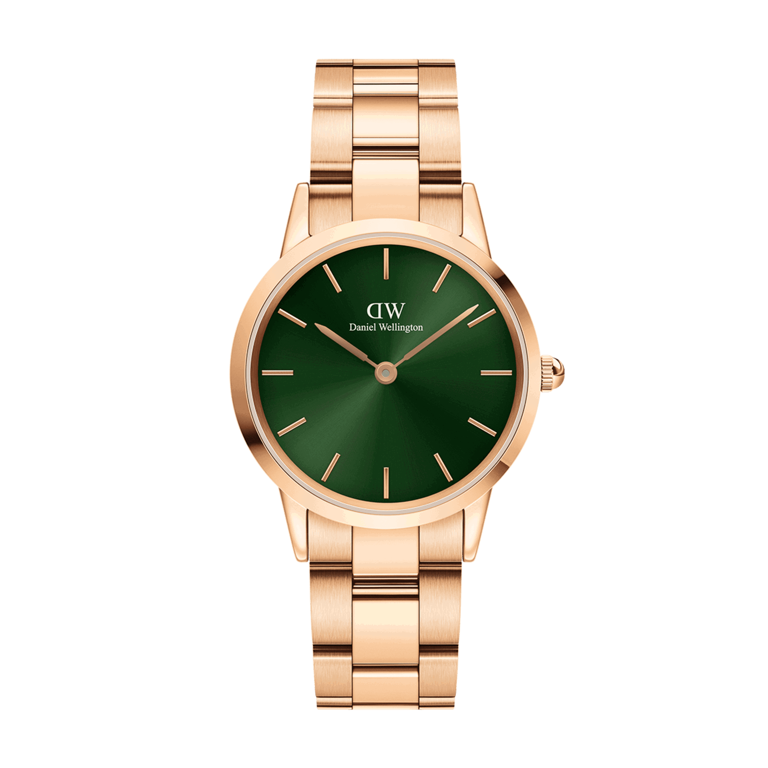 Iconic Link Emerald Green RoseGold_0