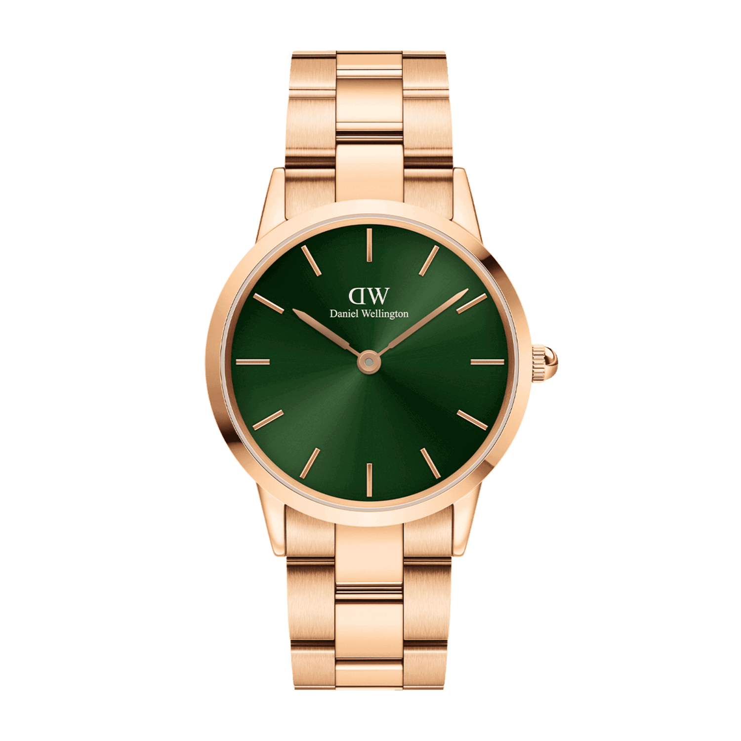 Iconic Link Emerald Green RoseGold_3