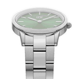 Iconic Link Emerald Green Silver