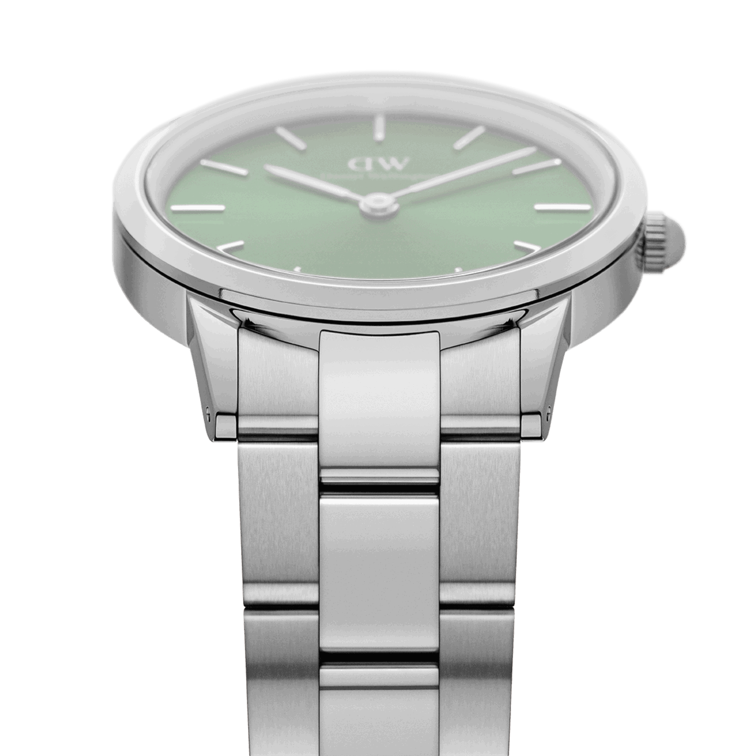 Iconic Link Emerald Green Silver_1