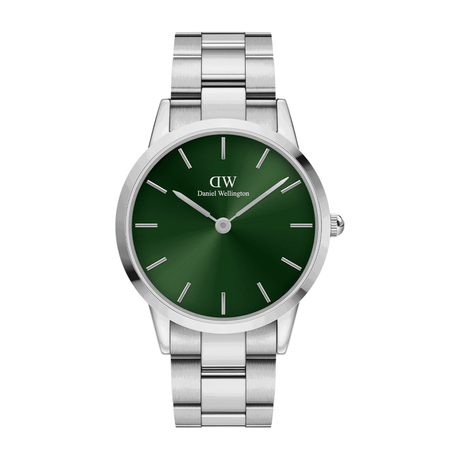 Iconic Link Emerald Green Silver_0
