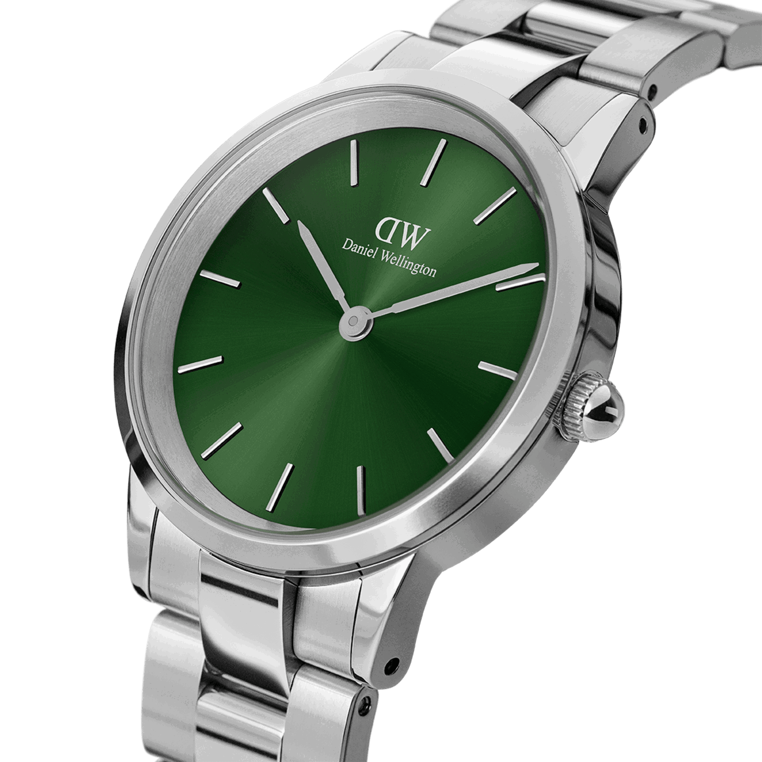 Iconic Link Emerald Green Silver_2