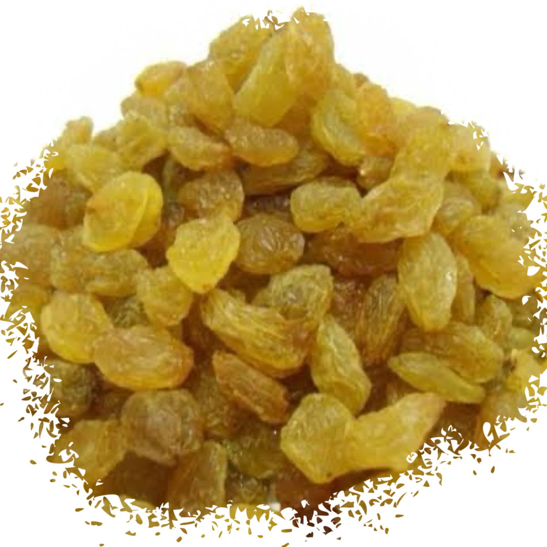 Golden raisins زبيب اشلميش