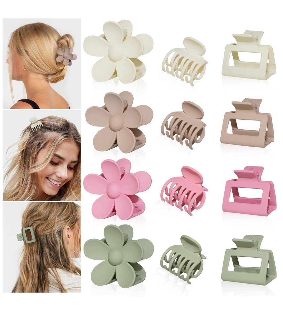 CLAW CLIPS