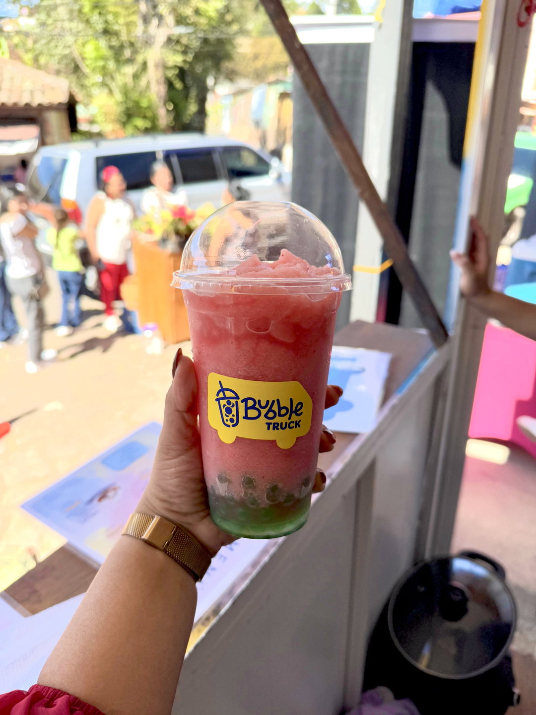 Bubble Tea Fresa