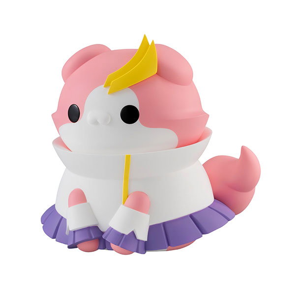MEGA CAT PROJECT Mobile Suit Gundam SEED Giant Nyandam SEED Lacus Clyne Soft Vinyl Figure_1