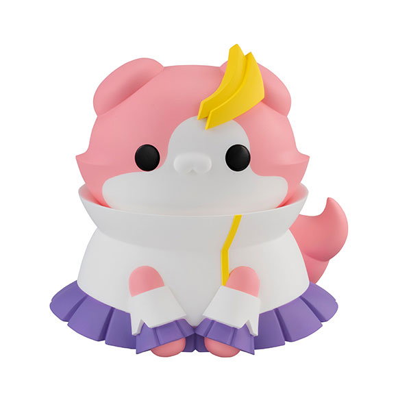 MEGA CAT PROJECT Mobile Suit Gundam SEED Giant Nyandam SEED Lacus Clyne Soft Vinyl Figure_0