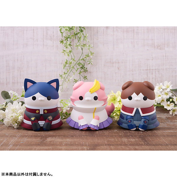 MEGA CAT PROJECT Mobile Suit Gundam SEED Giant Nyandam SEED Kira Yamato Soft Vinyl Figure_3