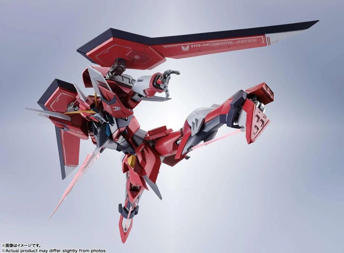 Metal Robot Spirits -SIDE MS- Immortal Justice Gundam "Mobile Suit Gundam SEED Freedom"_4