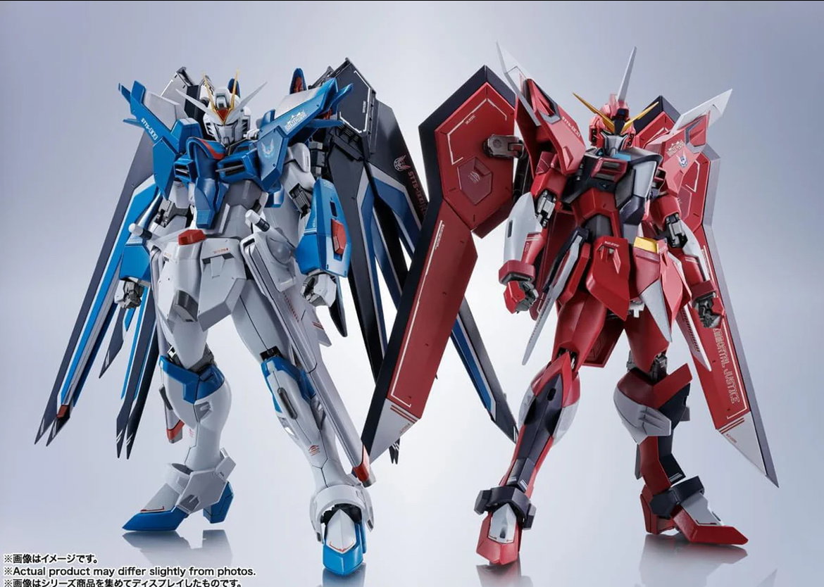 Metal Robot Spirits -SIDE MS- Immortal Justice Gundam "Mobile Suit Gundam SEED Freedom"_8