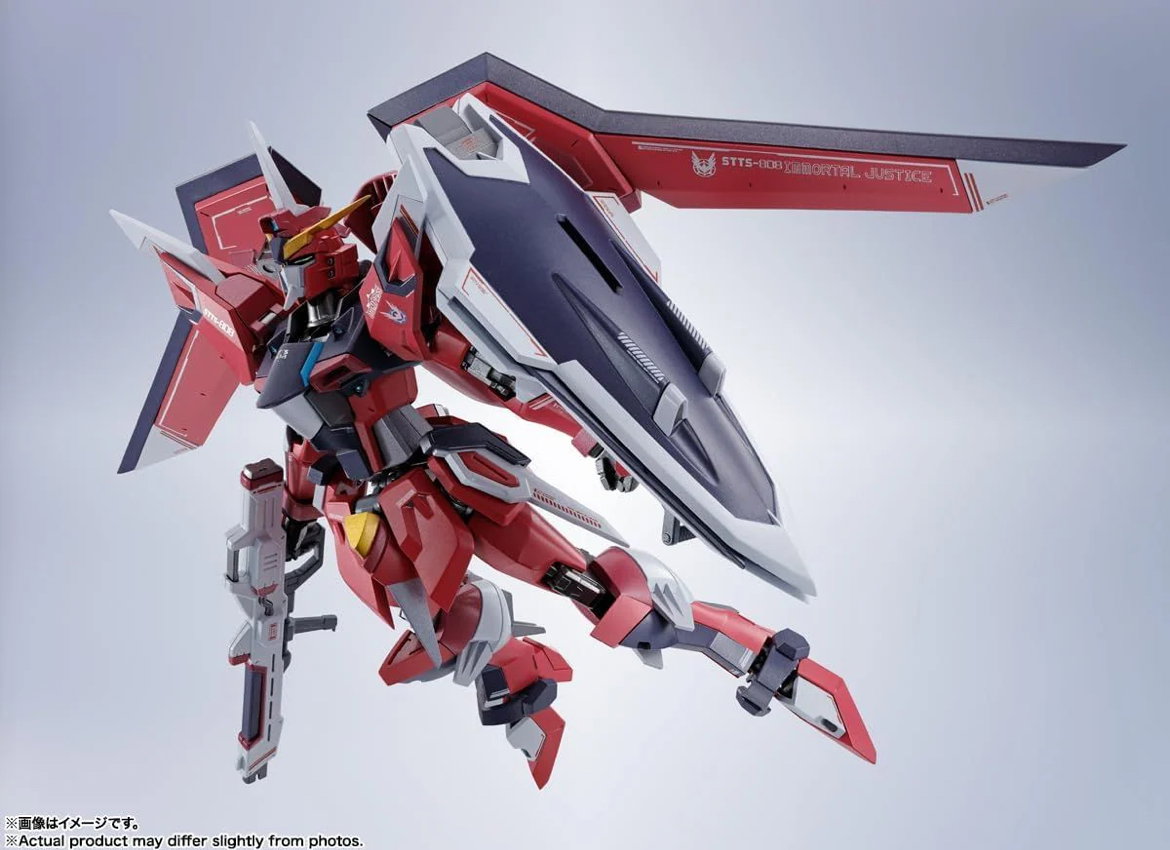 Metal Robot Spirits -SIDE MS- Immortal Justice Gundam "Mobile Suit Gundam SEED Freedom"_6