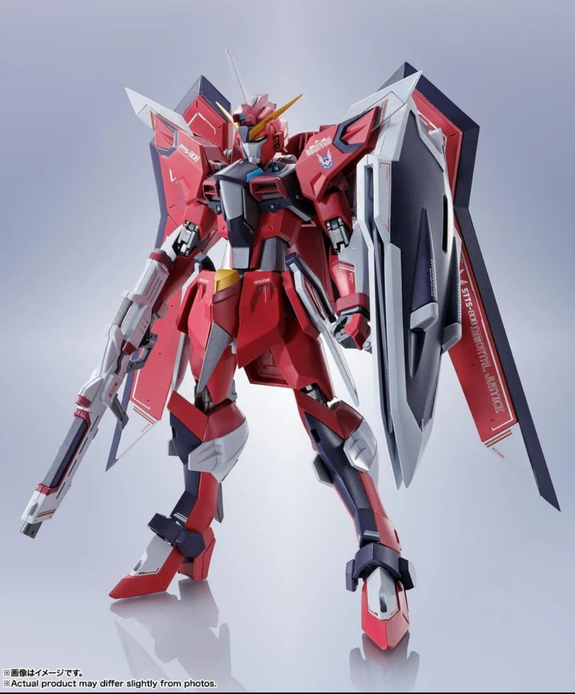 Metal Robot Spirits -SIDE MS- Immortal Justice Gundam "Mobile Suit Gundam SEED Freedom"_0