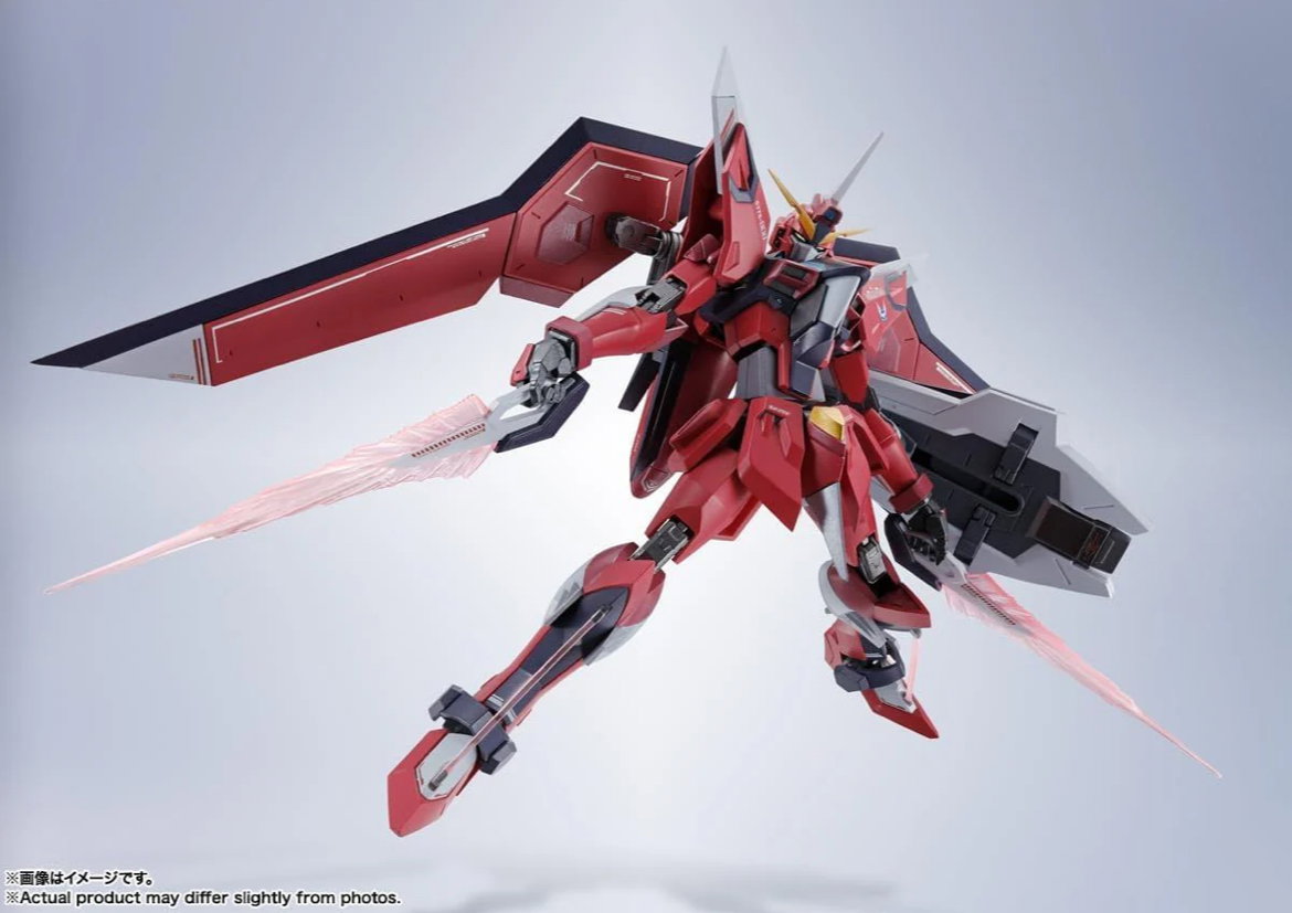 Metal Robot Spirits -SIDE MS- Immortal Justice Gundam "Mobile Suit Gundam SEED Freedom"_3
