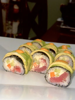 Avocado Tuna