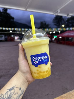 Bubble teas base de agua y te.