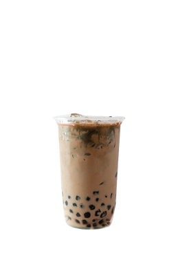 Bubble teas base de leche