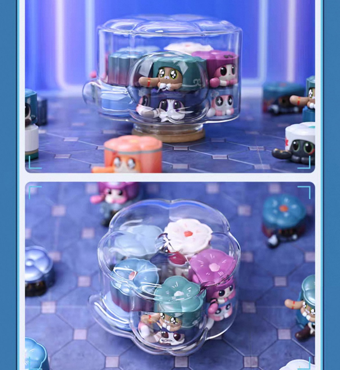 Honkao Star Rail Cat Cake Creations Container_1
