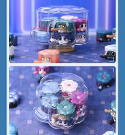 Honkao Star Rail Cat Cake Creations Container