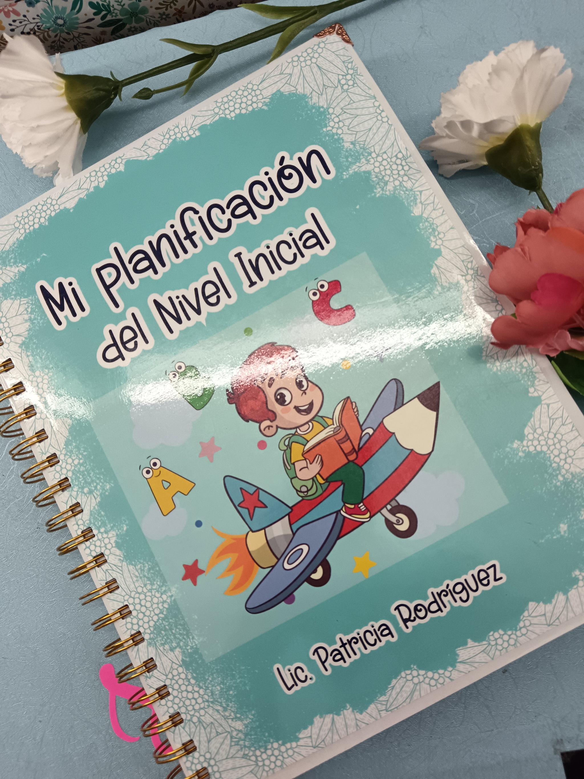 Cuaderno de planificación NIVEL INICIAL_0