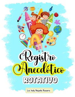Registro Anecdótico 3 GRUPOS