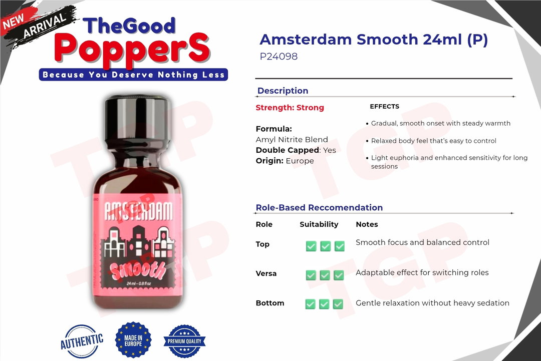 Amsterdam Smooth 24ml (P)