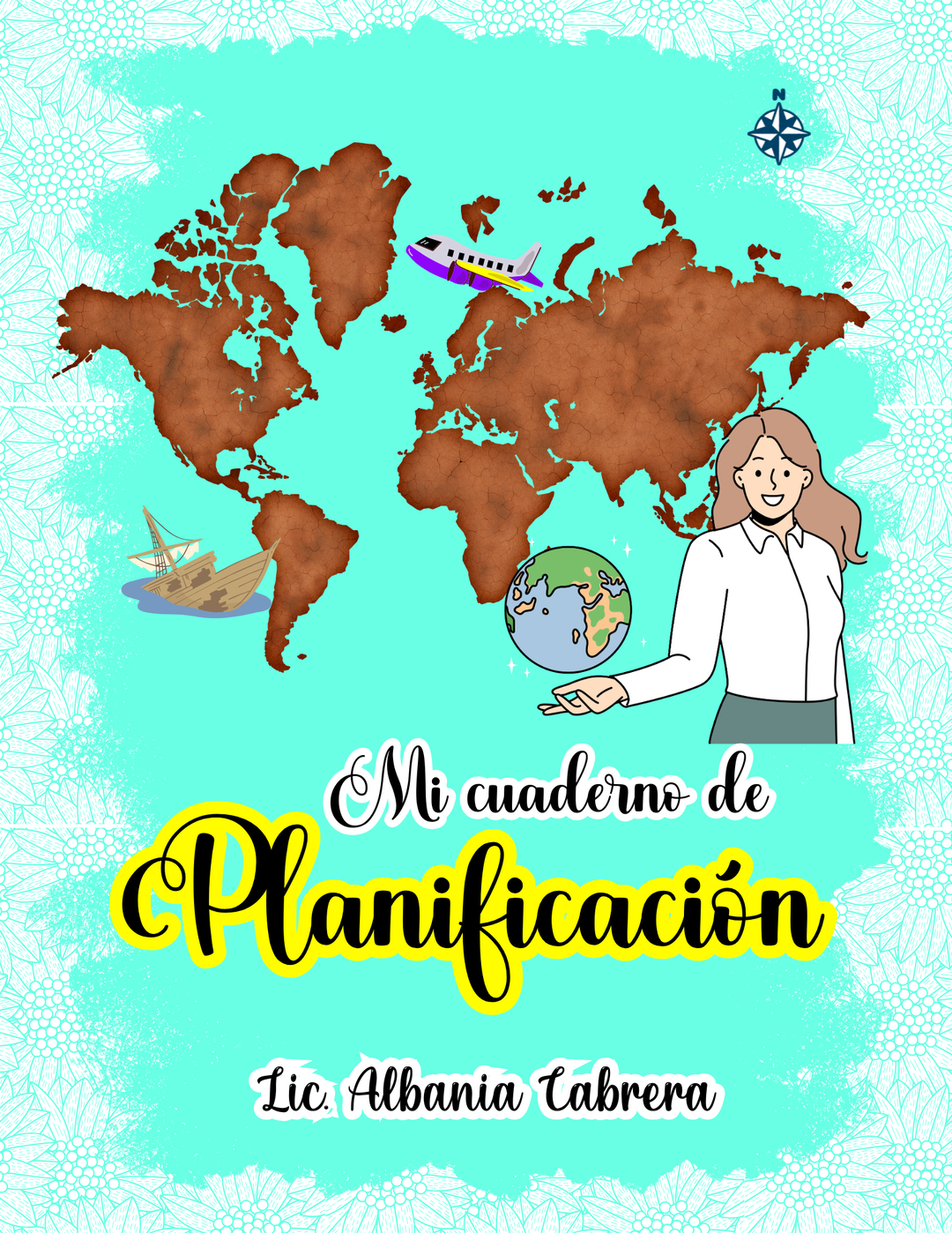 Cuaderno planificación de secundaria