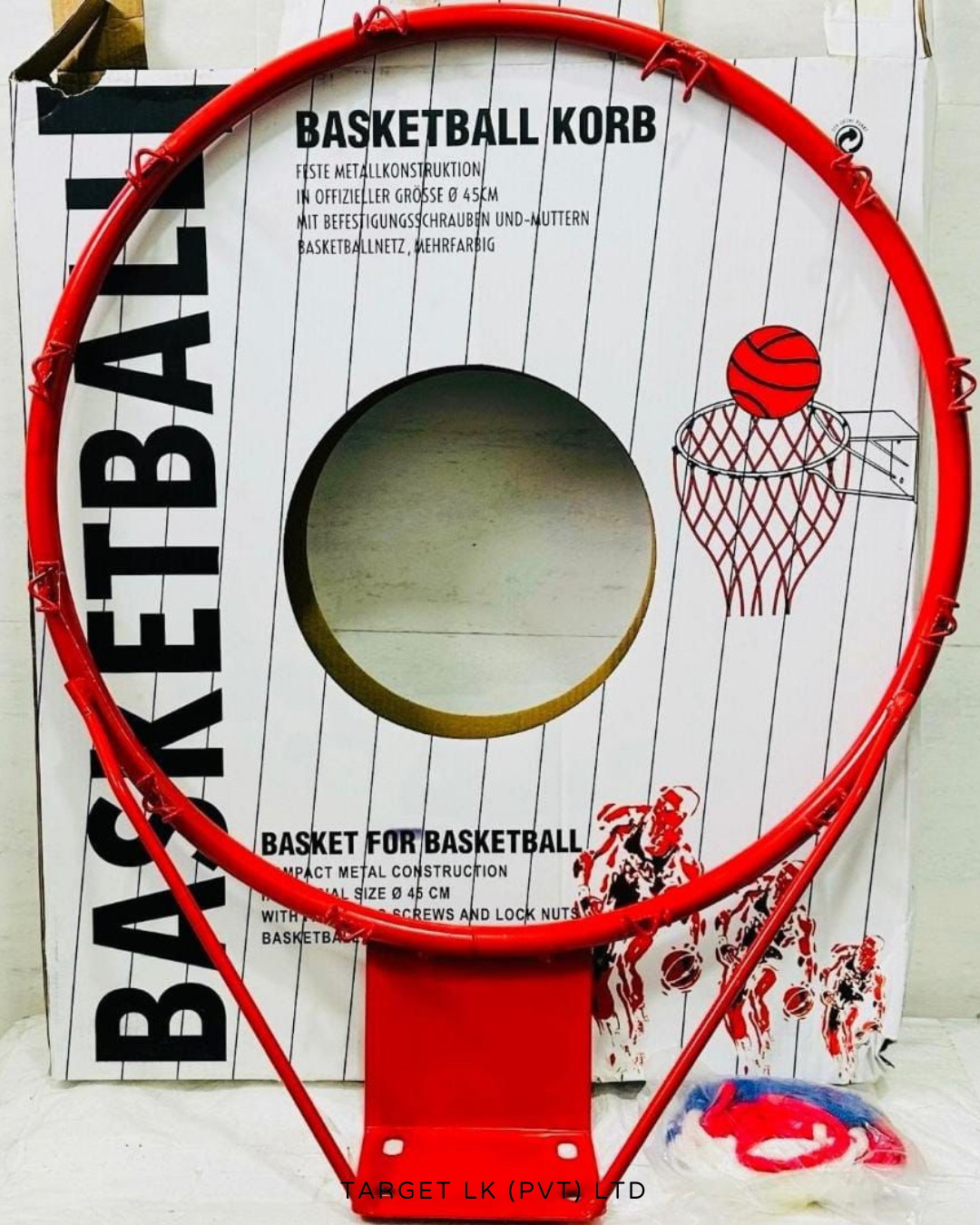 Basketball Krob Ring